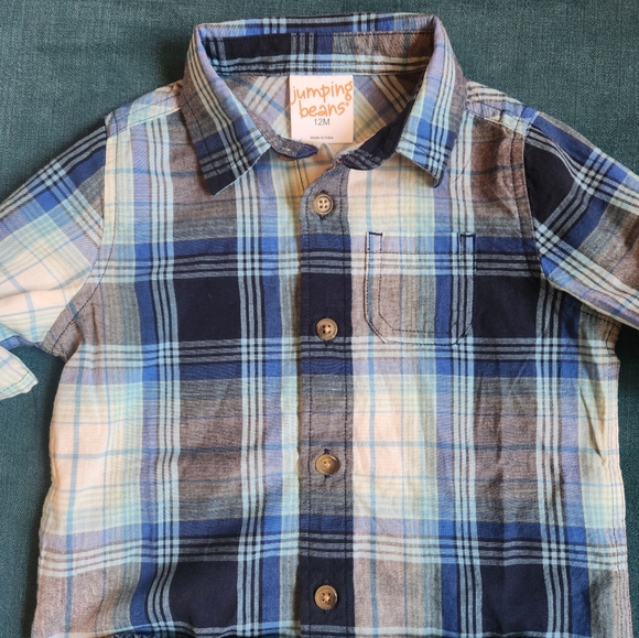 EUC 12M JUMPING BEANS OUTFIT - Picture 4 of 5